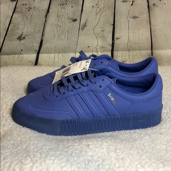 adidas lilac sambarose trainers